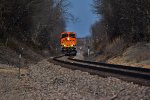 BNSF 3666 South